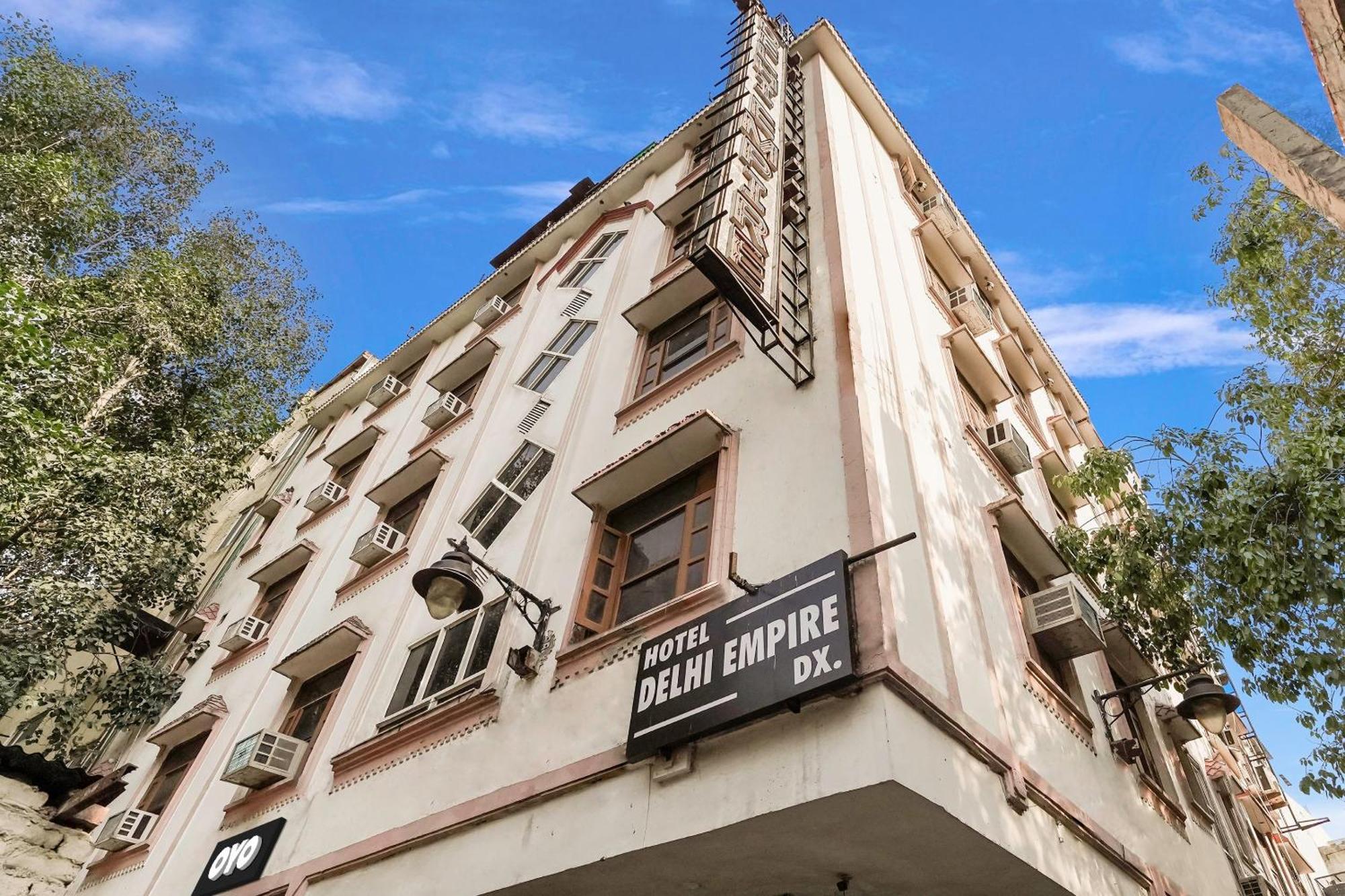 Hotel O Delhi Empire Nova Deli Exterior foto